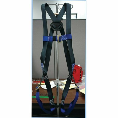 SUNBELT SADDLE-BODY HARNESS-CP+SINGLE RING 4" x12" x10" A-B1AB5400